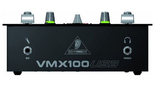 EAN 4033653130363 - Behringer VMX100USB mezclador DJ 2 canales Negro imagen 2