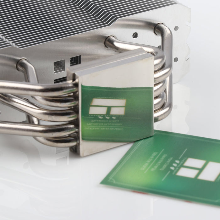 EAN 0814256001618 - Thermalright TA140 sistema de refrigeración para ordenador Procesador Refrigerador de aire 14 cm Gris, Ro imagen 10