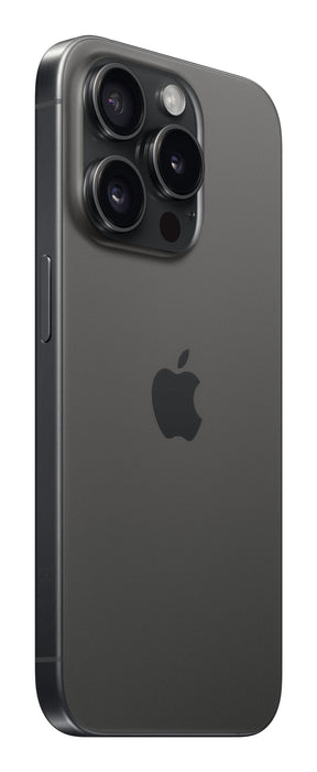 EAN 0195949018503 - Apple iPhone 15 Pro 15,5 cm (6.1") SIM doble iOS 17 5G USB Tipo C 128 GB Titanio, Negro imagen 2