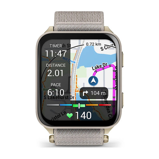 EAN 753759368777 - Garmin Venu X1 5,08 cm (2") AMOLED Digital 448 x 486 Pixeles Pantalla táctil Oro, Titanio Wifi GPS (satéli imagen 2