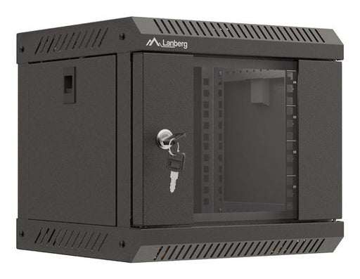 EAN 5901969441574 - Lanberg WF11-3304-10B armario rack 4U Bastidor de pared Negro imagen 1