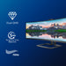 EAN 8712581753719 - Philips P Line 499P9H/00 pantalla para PC 124 cm (48.8") 5120 x 1440 Pixeles UltraWide Dual Quad HD Negro imagen 2