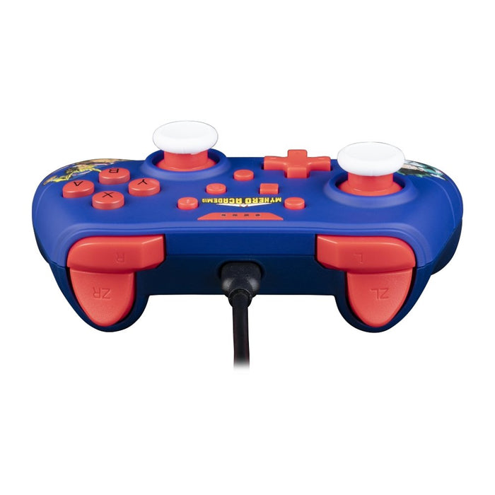 EAN 3328170287388 - Konix My Hero Academia KX MHA SW/PC GAMEPAD BLUE Azul, Rojo USB Analógico/Digital Nintendo Switch, PC imagen 3