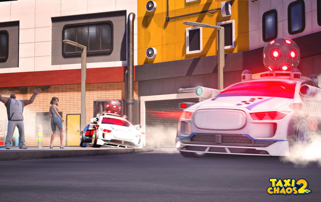 EAN 5056722400166 - Microids Taxi Chaos 2 imagen 8