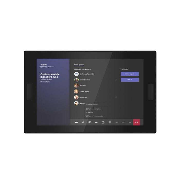 EAN 197528918327 - Lenovo ThinkSmart Core + IP Controller for Teams sistema de video conferencia Ethernet imagen 5