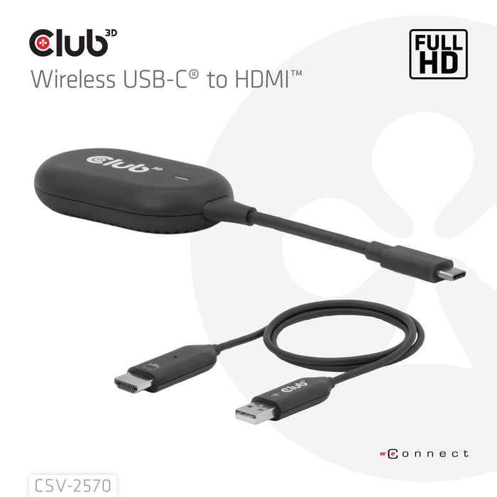 EAN 8719214473631 - CLUB3D CSV-2570 extensor audio/video Transmisor y receptor de señales AV Negro imagen 4