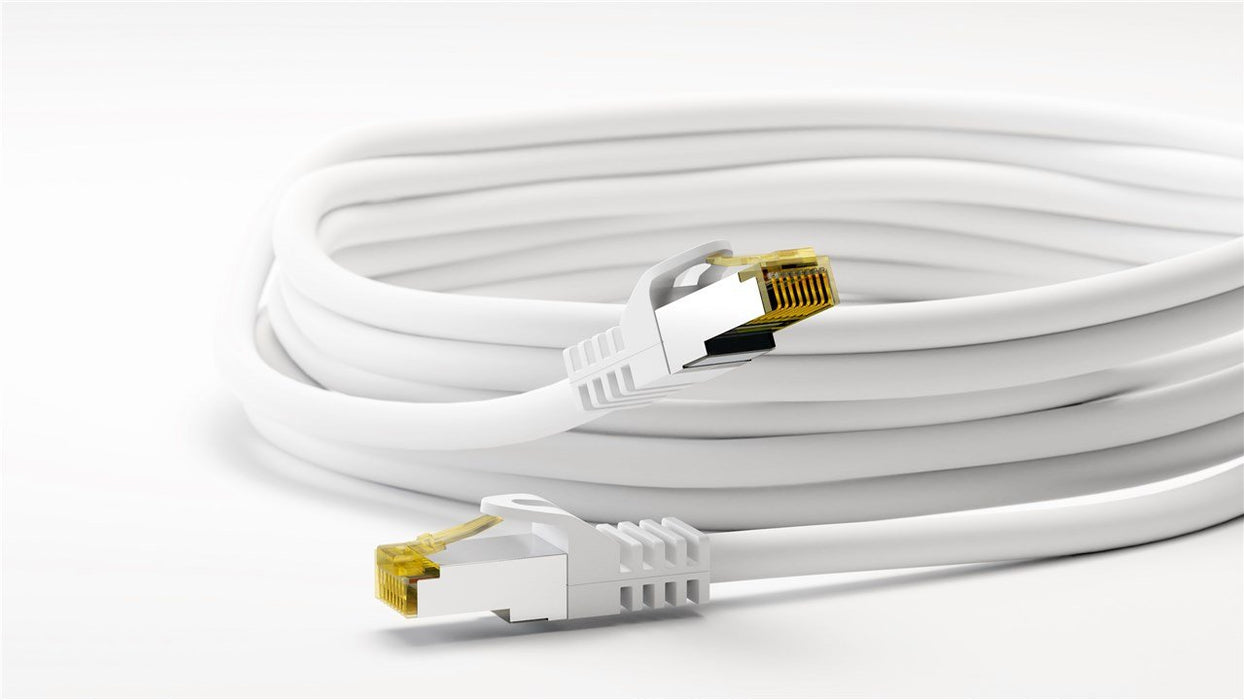 EAN 4040849911002 - Goobay 91100 cable de red Blanco 25 m Cat7 S/FTP (S-STP) imagen 4