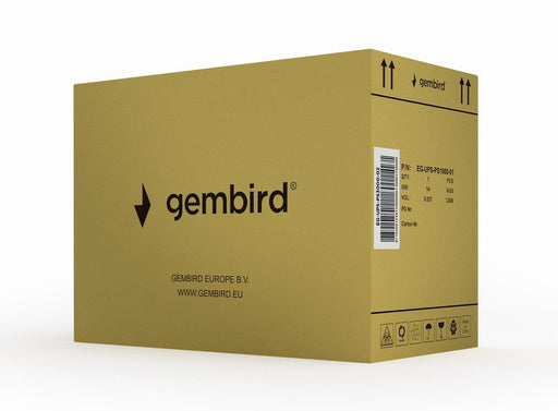 EAN 8716309124805 - Gembird EG-UPS-PS3000-02 sistema de alimentación ininterrumpida (UPS) Línea interactiva 3 kVA 2400 W 6 sa imagen 1