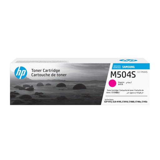 EAN 0191628444823 - Samsung CLT-M504S Magenta Original Toner Cartridge cartucho de tóner 1 pieza(s) imagen 1