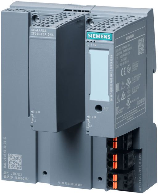 EAN 4047622503737 - Siemens 6GK5204-2AA00-2YF2 switch Gestionado imagen 1