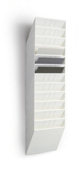EAN 7318089781011 - Durable FLEXIBOXX estantería para libros 12 estanterías Blanco imagen 1
