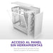 EAN 5056547205861 - NZXT H5 Flow RGB Midi Tower Blanco imagen 16