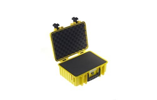 EAN 4031541703347 - B&W Cases 4000/Y/SI estuche para cámara fotográfica Estuche duro Amarillo imagen 1
