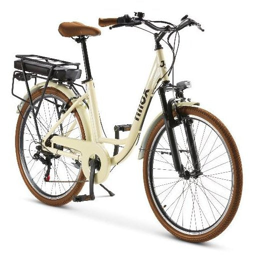 EAN 8050162355335 - Nilox J5 Pro Beige, Marrón 66 cm (26") 25,5 kg imagen 1
