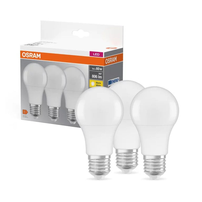 EAN 4099854046797 - Osram 4099854046797 lámpara LED Blanco cálido 2700 K 8,5 W E27 F imagen 4