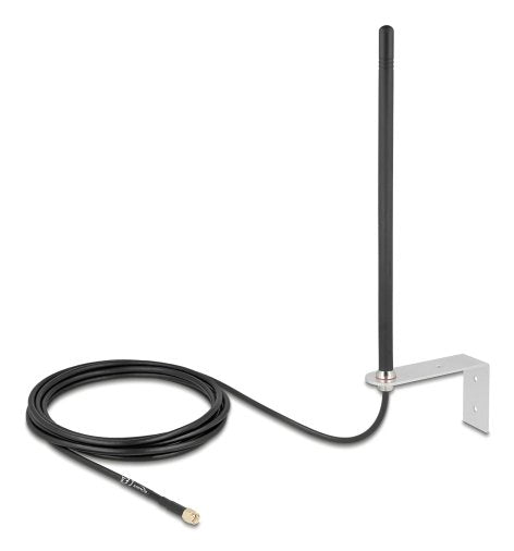 EAN 4043619960897 - DeLOCK 96089 antena para red Antena omnidireccional SMA 5 dBi imagen 1