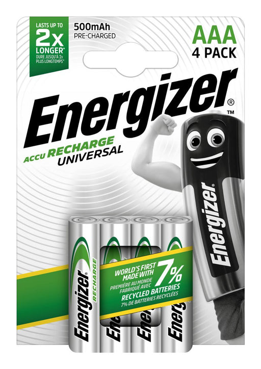 EAN 7638900424256 - Energizer Recharge Universal Batería recargable AAA Alcalino imagen 1
