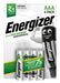 EAN 7638900424256 - Energizer Recharge Universal Batería recargable AAA Alcalino imagen 1