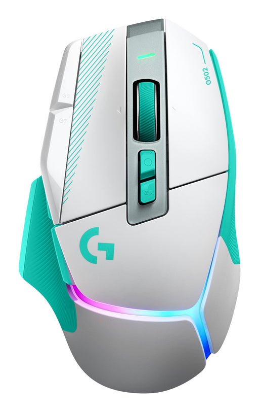 EAN 5099206136649 - Logitech G G502 X PLUS ratón Juego Mano derecha RF Wireless + USB Type-C Óptico 25600 DPI imagen 1