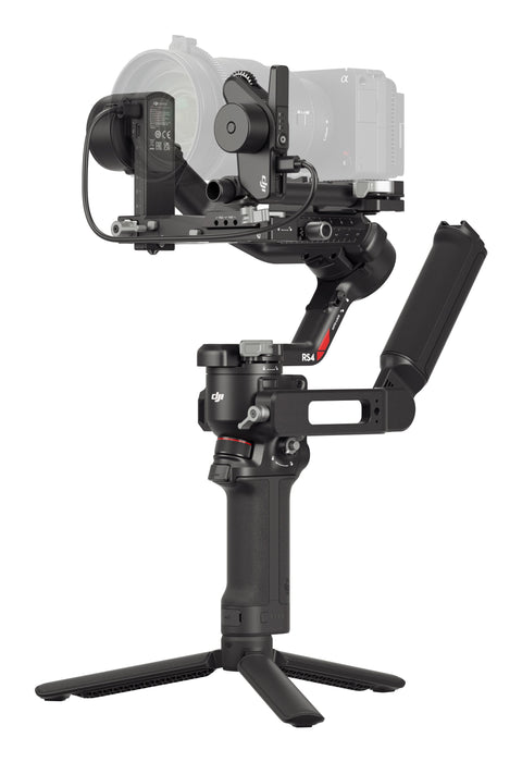 EAN 6941565974662 - DJI RS 4 Estabilizador manual para cámara Negro imagen 3