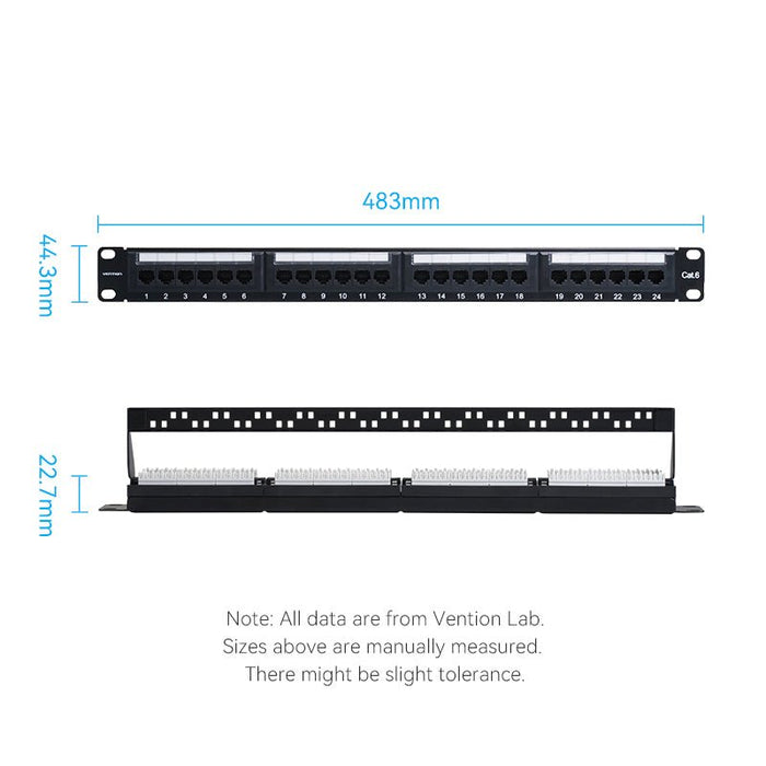 EAN 6922794780927 - Vention KGCB0 panel de parcheo imagen 5