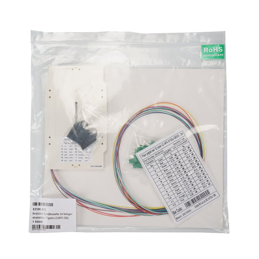 EAN 4049759262563 - EFB Elektronik 53100.212 conector de fibra óptica LC/APC Macho/Hembra imagen 2