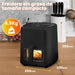 EAN 5907207221779 - Extralink Home SJ-500 5L Sencillo 1500 W Freidora de aire caliente Negro imagen 16