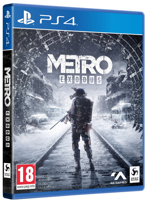 EAN 4020628756796 - Deep Silver Metro Exodus Estándar Plurilingüe PlayStation 4 imagen 2