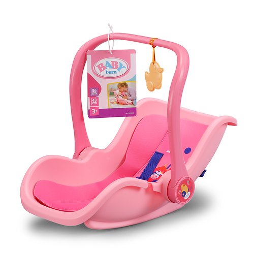 EAN 4001167839843 - BABY born Comfort Seat Pink Silla de viaje para muñecas imagen 2