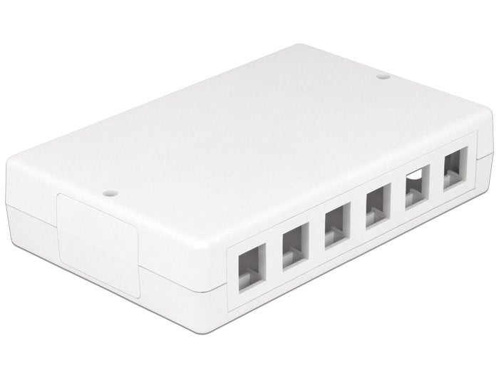 EAN 4043619861729 - DeLOCK 86172 caja de conexión eléctrica Acero inoxidable imagen 1