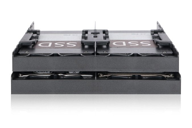 EAN 4711132869804 - Icy Dock MB344SP panel bahía disco duro 13,3 cm (5.25") Panel de instalación imagen 2