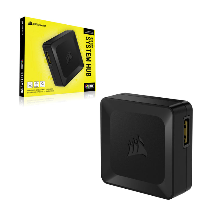 EAN 0840006694373 - Corsair iCUE LINK System Hub Controlador de ventilador imagen 2