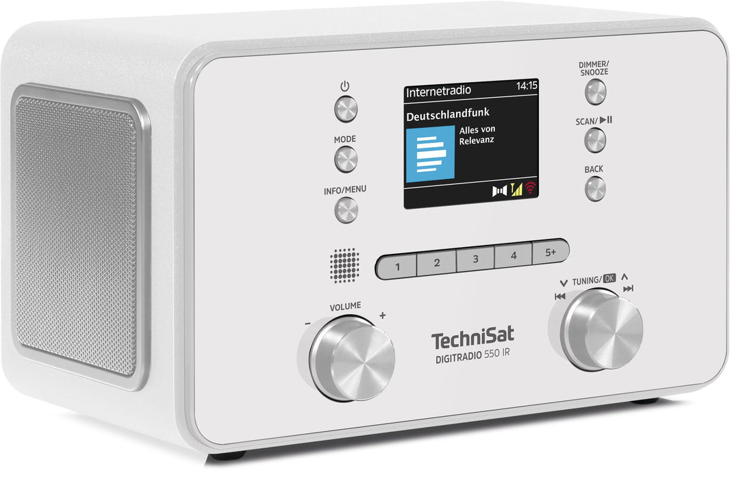 EAN 4019588139954 - TechniSat Digitradio 550 IR Personal Digital Blanco imagen 2