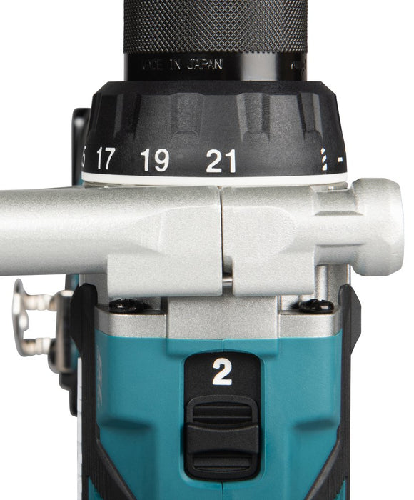 EAN 0197050011701 - Makita DDF492Z taladro 2100 RPM Sin llave 2,6 kg Azul, Negro imagen 14