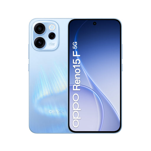 EAN 6932169394925 - OPPO 15 F 5G 16,7 cm (6.57") SIM doble Android 16.0 USB Tipo C 8 GB 256 GB 6500 mAh Azul imagen 1