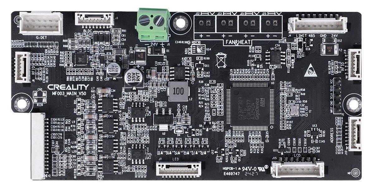 EAN 6977726810456 - Creality 4002020078 accesorio o pieza de recambio para impresora/escáner Placa de la CPU 1 pieza(s) imagen 1