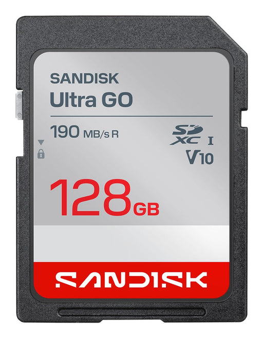 EAN 0619659228316 - SanDisk Ultra GO 128 GB SDXC UHS-I imagen 1