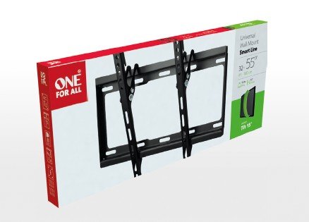 EAN 8716184064258 - One For All WM 2421 soporte para TV 139,7 cm (55") Negro imagen 2
