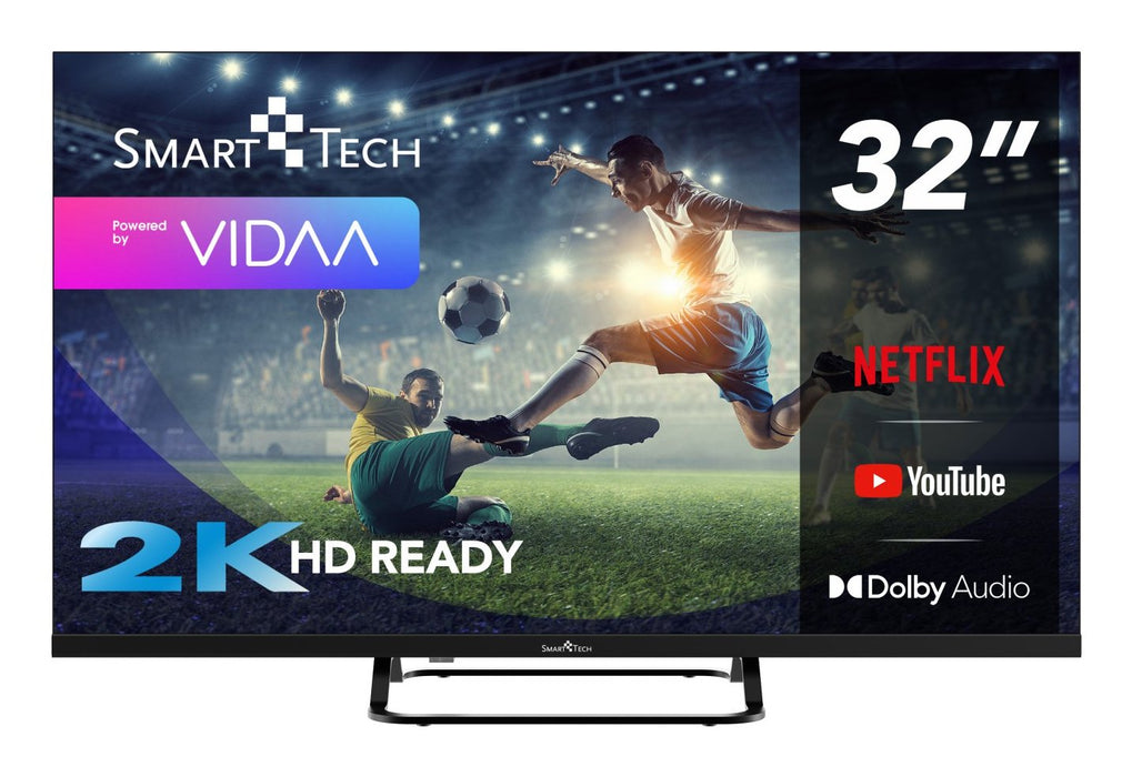 EAN 5999862972929 - Smart-Tech 32HV02V Televisor 81,3 cm (32") HD Smart TV Wifi Negro 180 cd / m² imagen 1