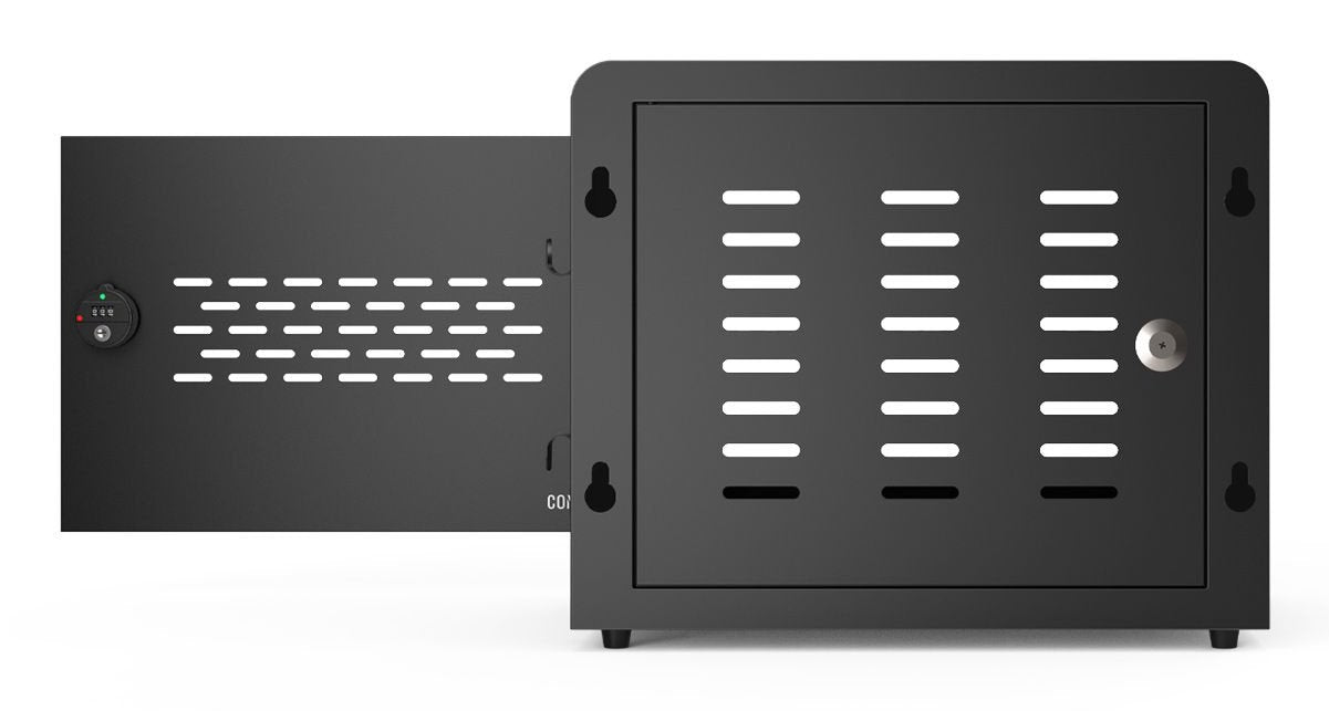 EAN 0810157344953 - Compulocks CC1601B-EU organizador para estación de carga Montaje en pared y sobremesa Acero Negro imagen 3
