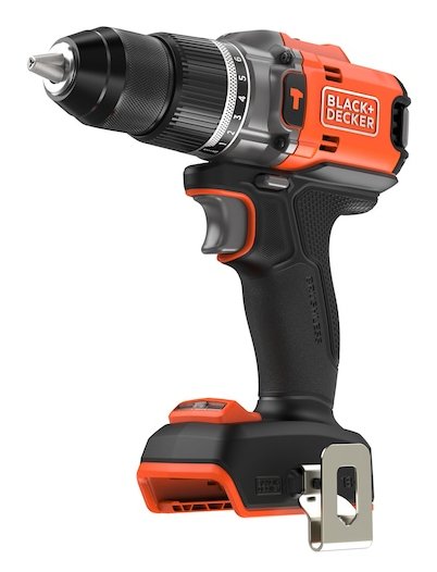 EAN 5035048836194 - Black & Decker BLD683XN-XJ taladro 1800 RPM 1 kg Negro, Naranja imagen 1