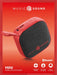 EAN 8018080490507 - Music Sound BTSPKMSMINI3R altavoz portátil o de fiesta Altavoz monofónico portátil Rojo 3 W imagen 2