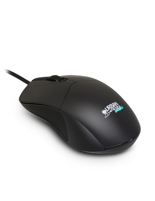EAN 3760170882185 - Urban Factory GWM01UF ratón Ambidextro USB tipo A Óptico 1200 DPI imagen 6