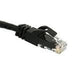 EAN 0757120835417 - C2G Cat6 Snagless CrossOver UTP Patch Cable Black 1.5m cable de red Negro 1,5 m imagen 1