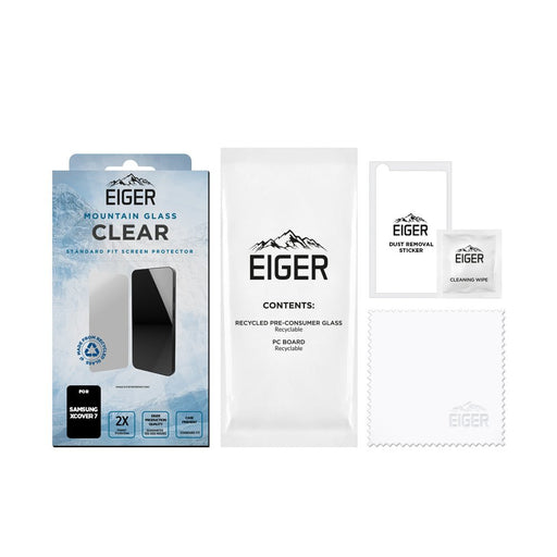 EAN 5055821774499 - EIGER EGSP00958 protector de pantalla o trasero para teléfono móvil Samsung 1 pieza(s) imagen 2