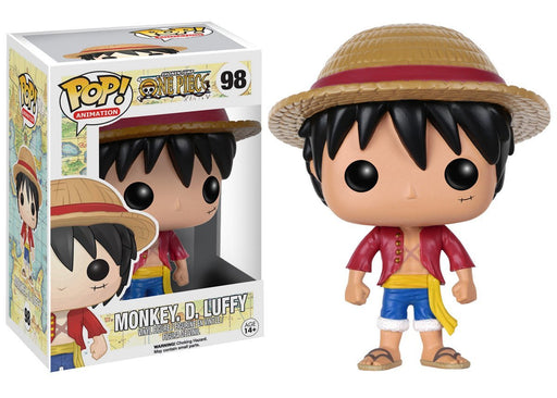 EAN 0849803053055 - FUNKO POP! Monkey. D. Luffy imagen 2