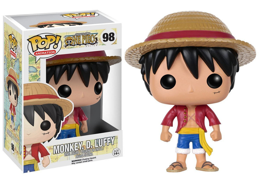 EAN 0849803053055 - FUNKO POP! Monkey. D. Luffy imagen 2