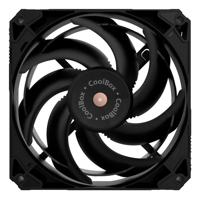 EAN 8436624423543 - CoolBox V12 Carcasa del ordenador 12 cm Negro 1 pieza(s) imagen 1