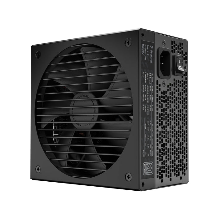 EAN 7340172702887 - Fractal Design Ion+ 2 Platinum 860W unidad de fuente de alimentación 20+4 pin ATX ATX Negro imagen 1