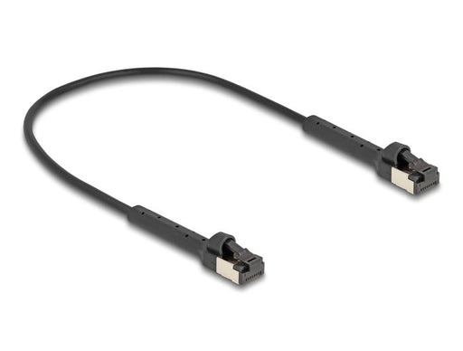 EAN 4043619809387 - DeLOCK 80938 cable de red Negro 0,25 m Cat8.1 U/FTP (STP) imagen 1